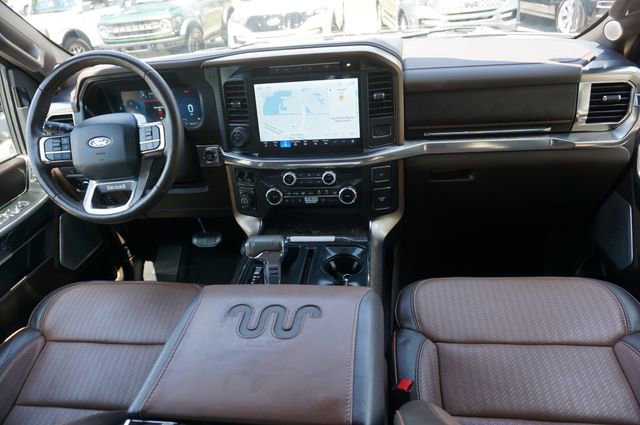 Certified 2024 Ford F150 King Ranch AWD/4WD image 6