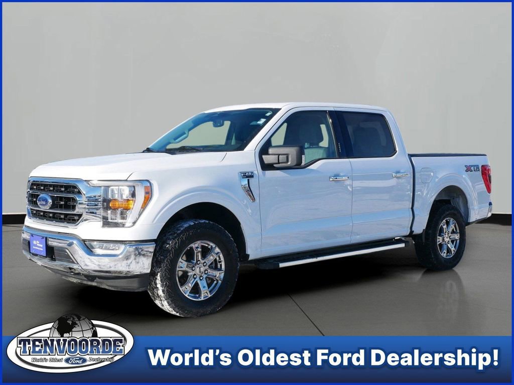 Certified 2023 Ford F150 XLT w/ Equipment Group 302A High image 4