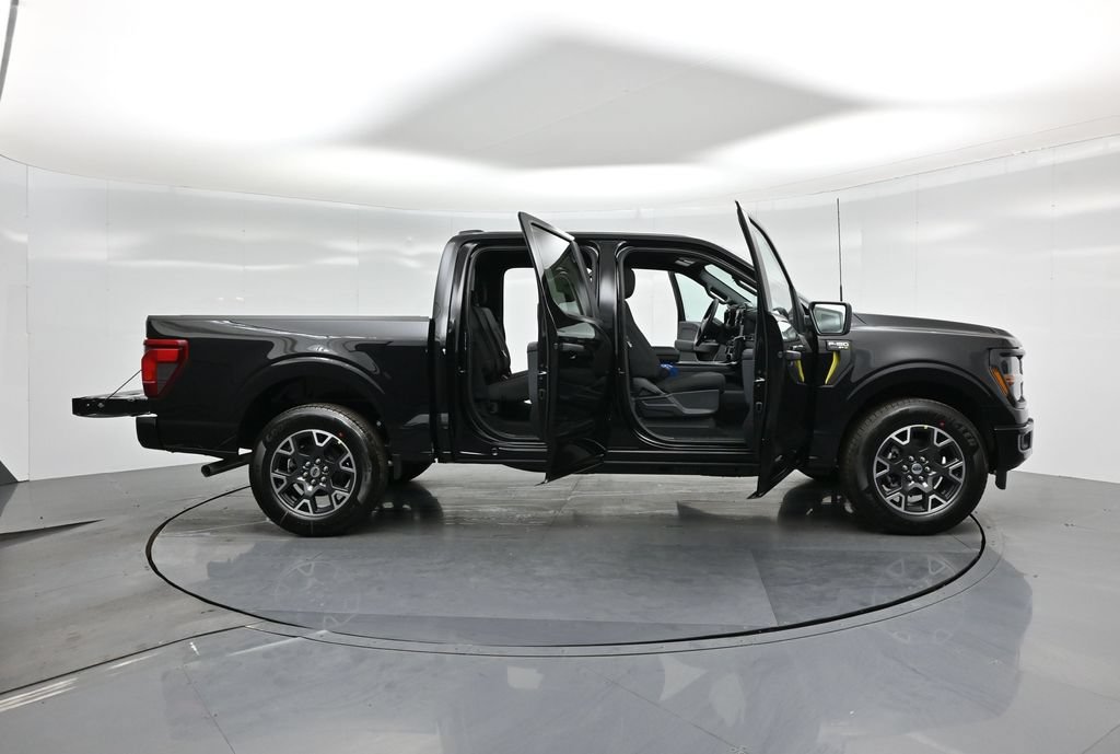 Certified 2025 Ford F150 STX w/ Equipment Group 200A RWD image 3