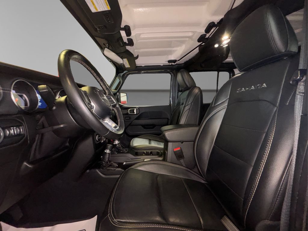 Used 2021 Jeep Wrangler Unlimited Sahara w/ Safety Group AWD/4WD image 12