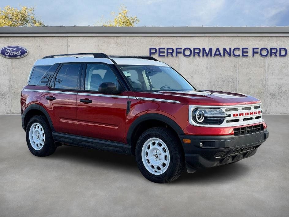 Certified 2024 Ford Bronco Sport Heritage AWD/4WD image 5