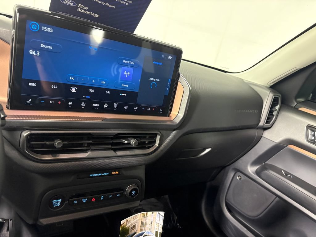 Certified 2025 Ford Bronco Sport Outer Banks w/ Outer Banks Tech Package+ AWD/4WD image 18