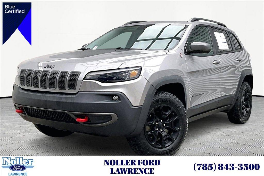 Used 2019 Jeep Cherokee Trailhawk w/ Comfort/Convenience Group