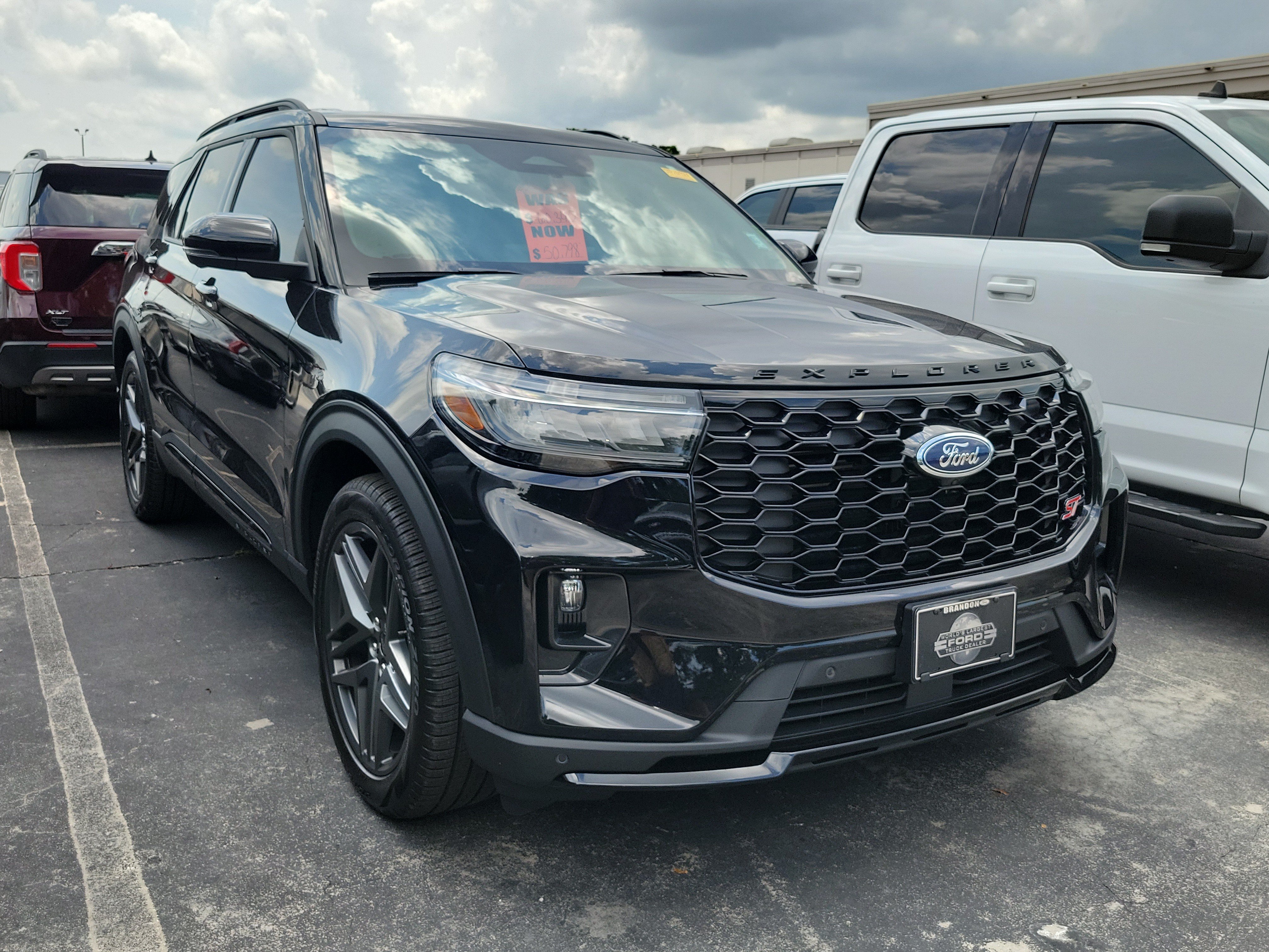 Certified 2026 Ford Explorer ST w/ Sun And Sound Package RWD image 6