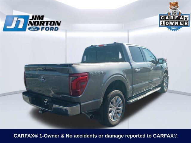 Certified 2024 Ford F150 Lariat w/ Equipment Group 502A High AWD/4WD image 9