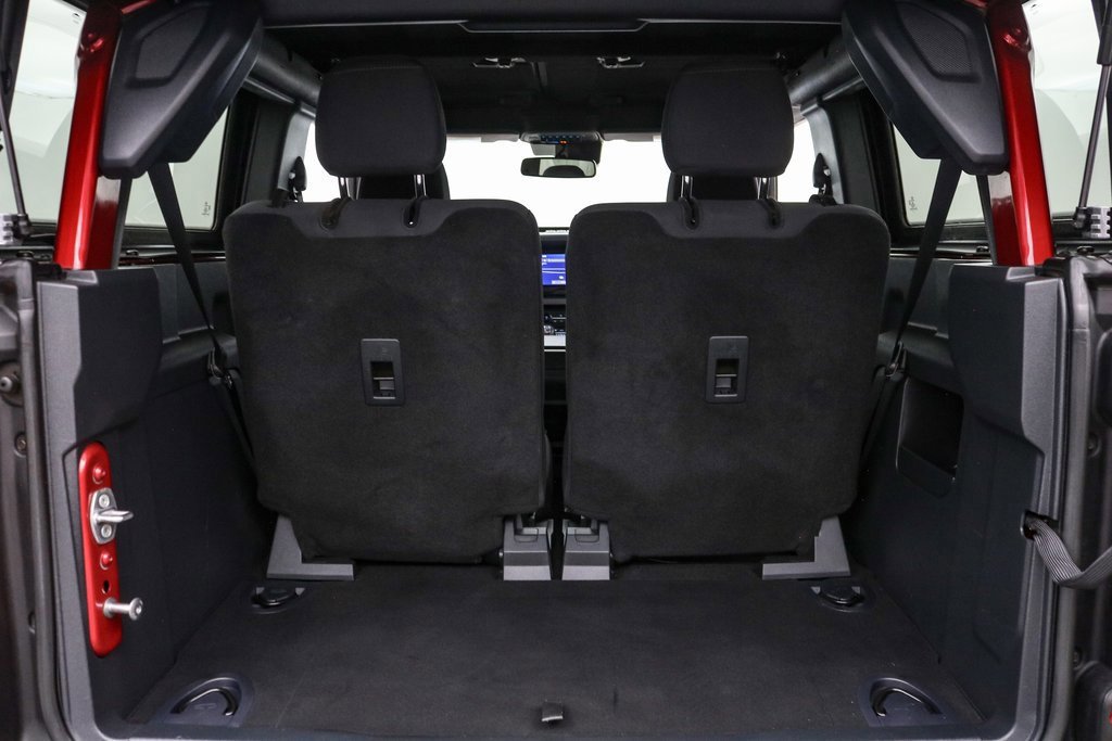 Certified 2021 Ford Bronco Big Bend w/ Sasquatch Package image 25