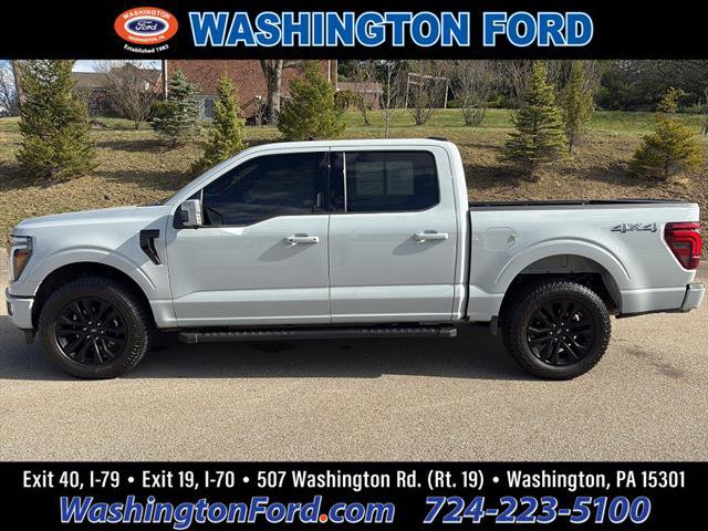 Certified 2024 Ford F150 Lariat video 2