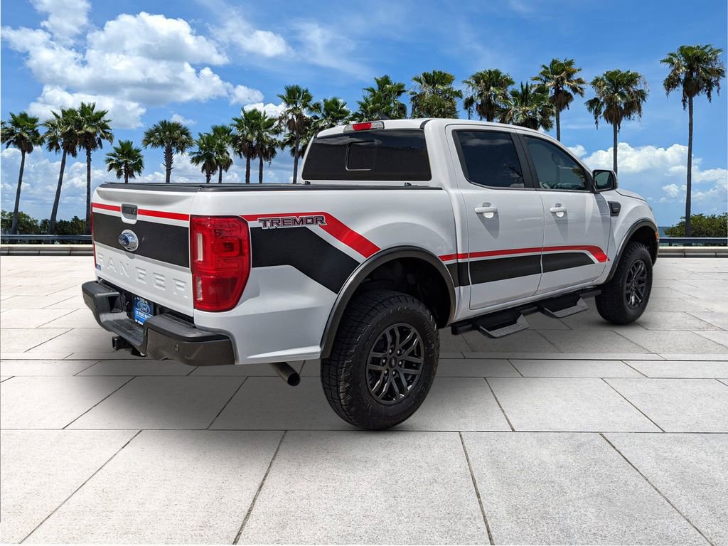 Certified 2021 Ford Ranger Lariat w/ Tremor Off-Road Package AWD/4WD image 7