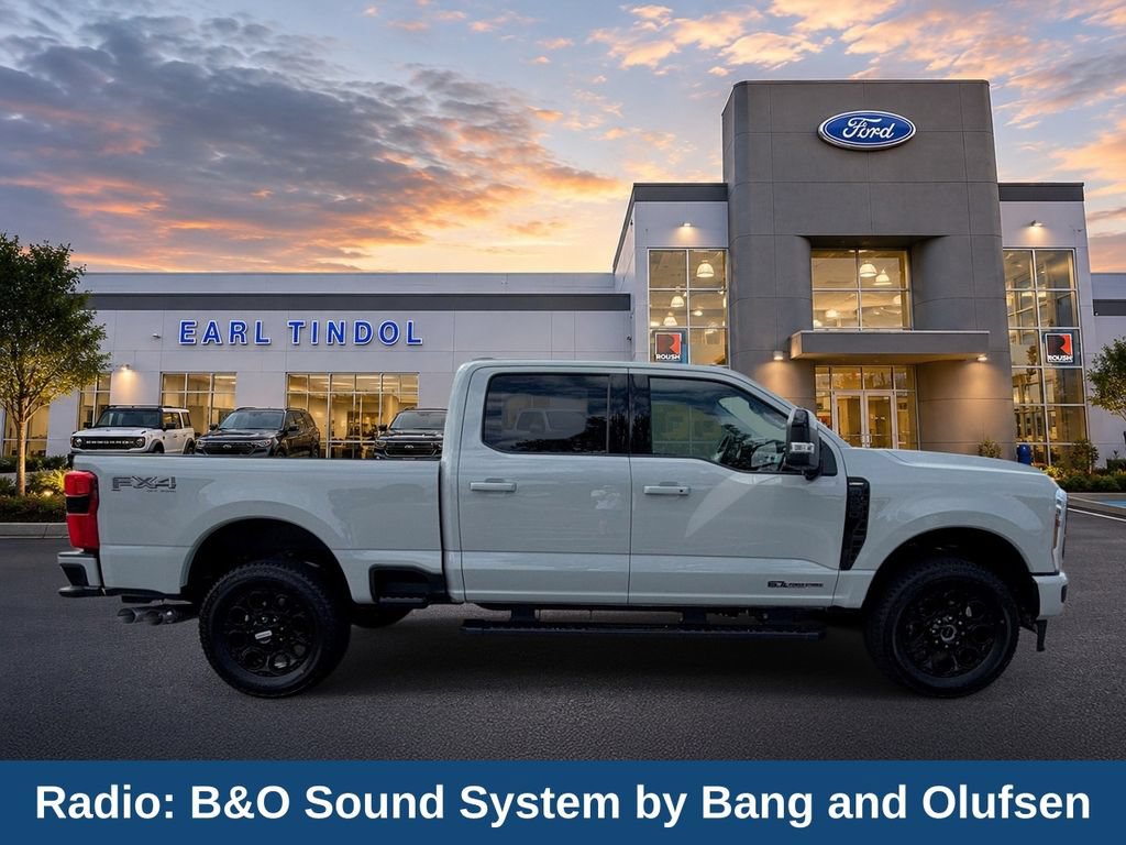 Certified 2026 Ford F350 Lariat w/ Black Appearance Package AWD/4WD image 9