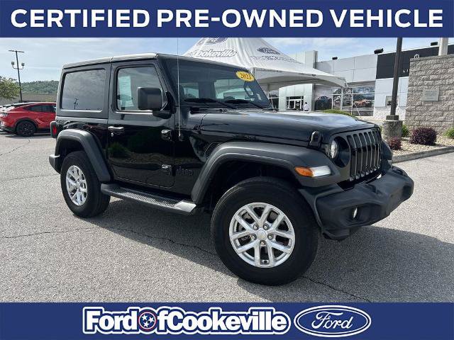 Used 2023 Jeep Wrangler Sport AWD/4WD image 1