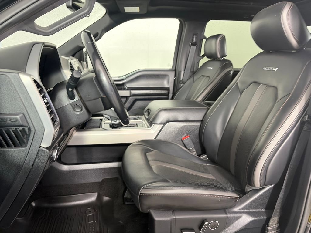 Certified 2020 Ford F150 Platinum w/ Equipment Group 701A Luxury image 11