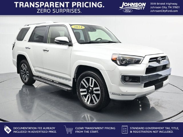 Used 2024 Toyota 4Runner Limited AWD/4WD image 1
