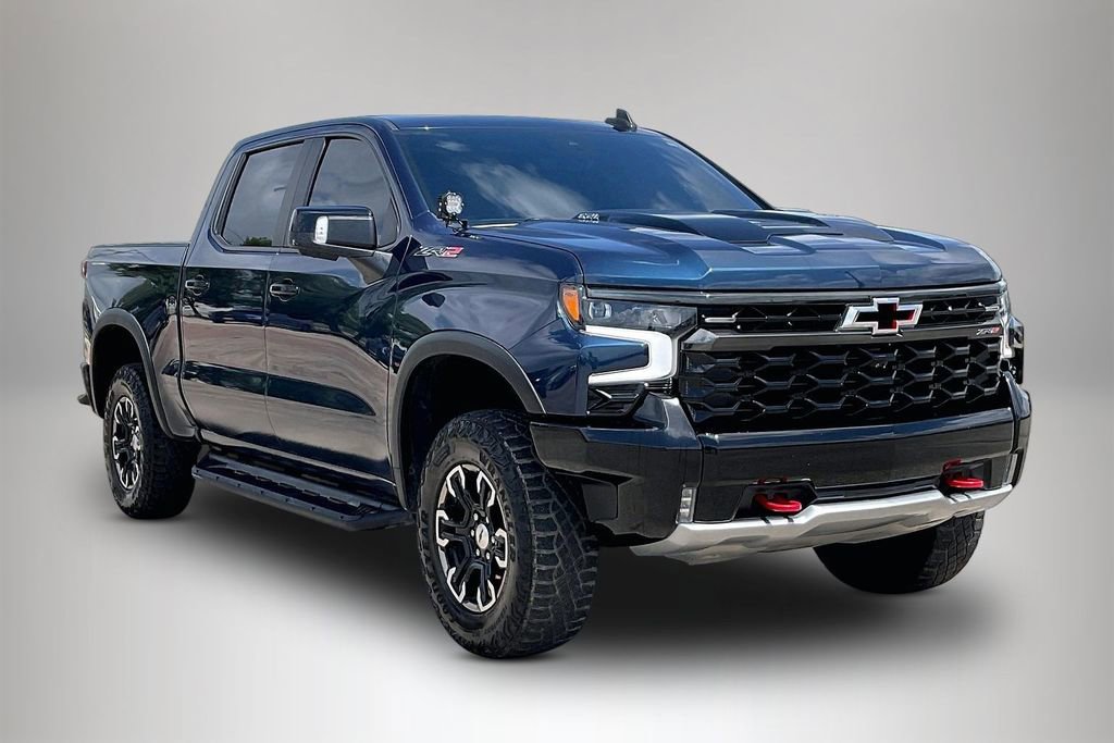 Used 2022 Chevrolet Silverado 1500 ZR2 w/ Technology Package