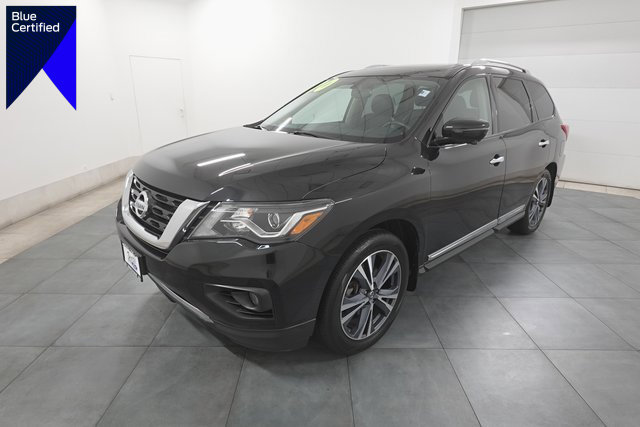 Used 2020 Nissan Pathfinder Platinum w/ Cargo Package