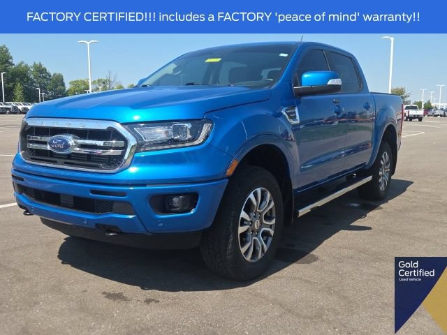 Certified 2021 Ford Ranger Lariat w/ Equipment Group 501A High AWD/4WD video 2