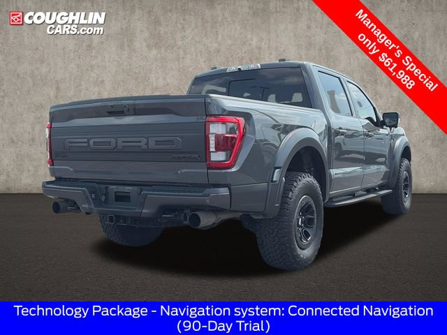 Certified 2021 Ford F150 Raptor w/ Equipment Group 801A High AWD/4WD image 9