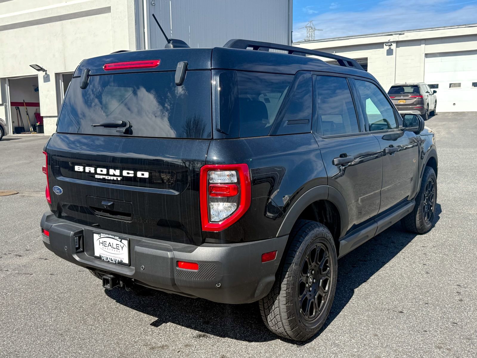 Certified 2025 Ford Bronco Sport Badlands AWD/4WD image 7