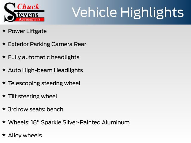 Certified 2025 Ford Explorer Active RWD image 17