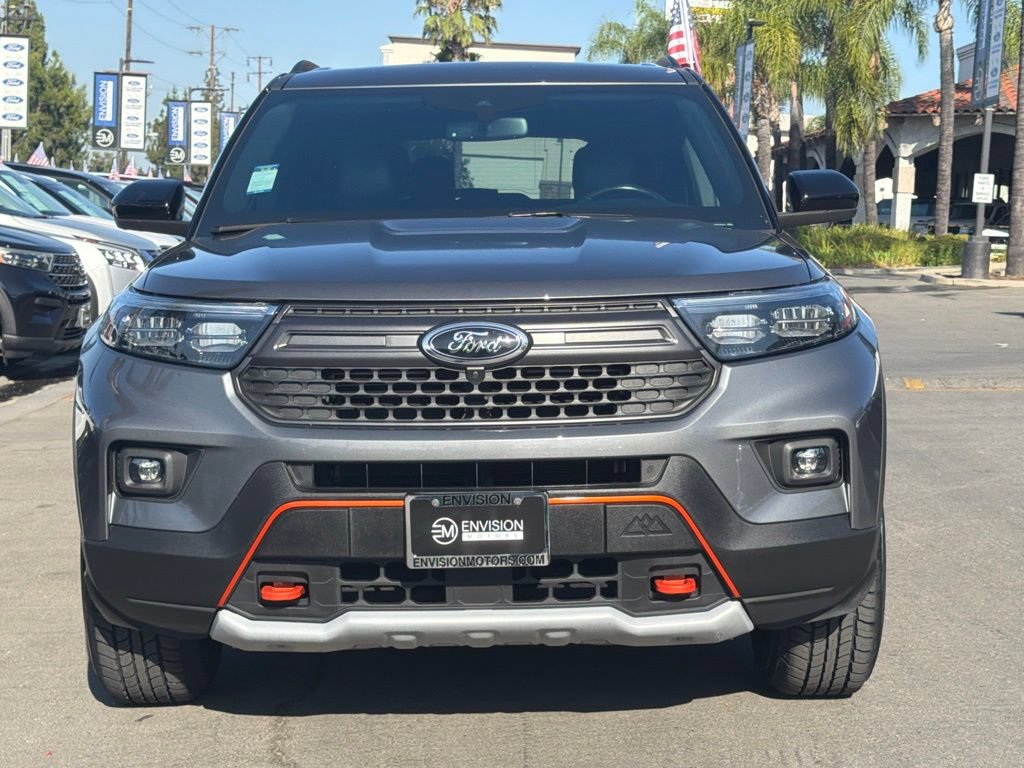 Certified 2023 Ford Explorer Timberline w/ Timberline Technology Package AWD/4WD image 4