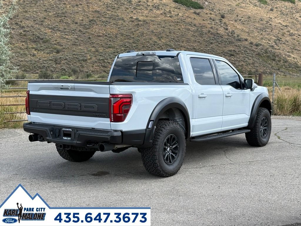 Certified 2025 Ford F150 Raptor AWD/4WD image 6