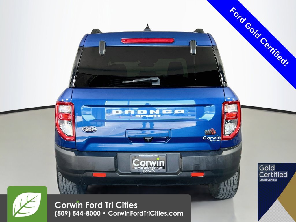 Certified 2024 Ford Bronco Sport Big Bend AWD/4WD image 12