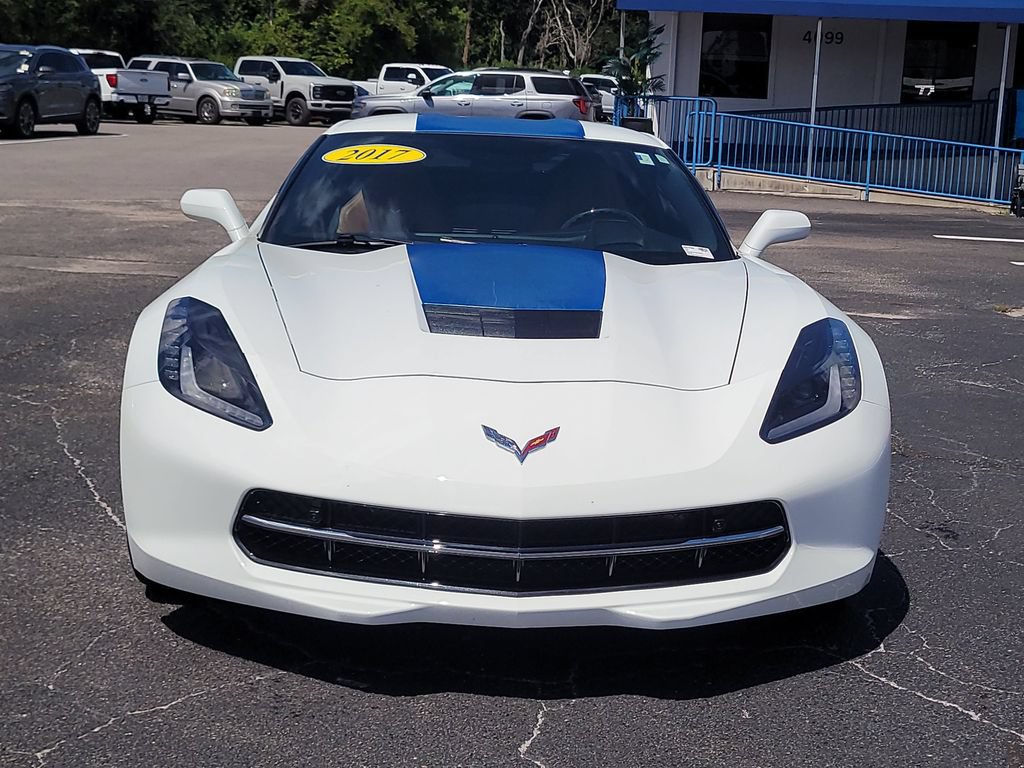 Used 2017 Chevrolet Corvette Stingray Coupe RWD image 5