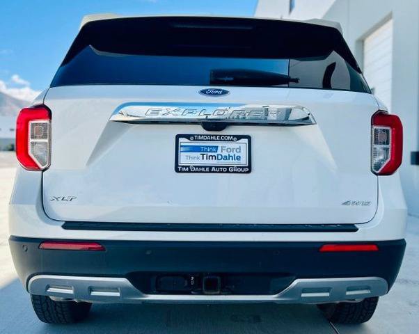 Certified 2023 Ford Explorer XLT AWD/4WD image 6
