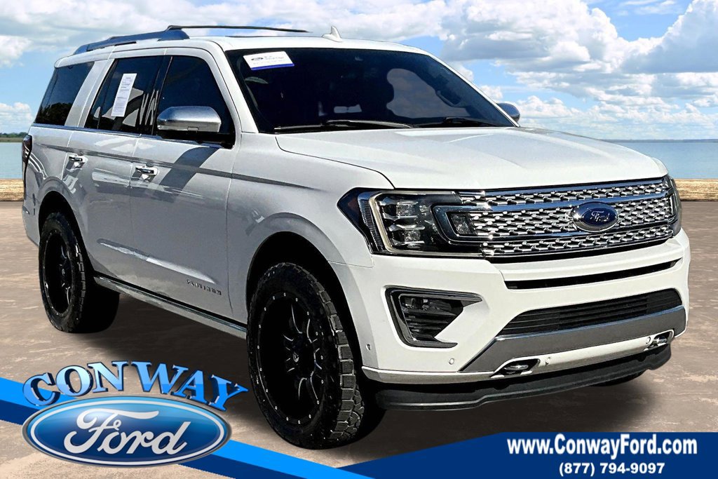 Certified 2020 Ford Expedition Platinum AWD/4WD image 1