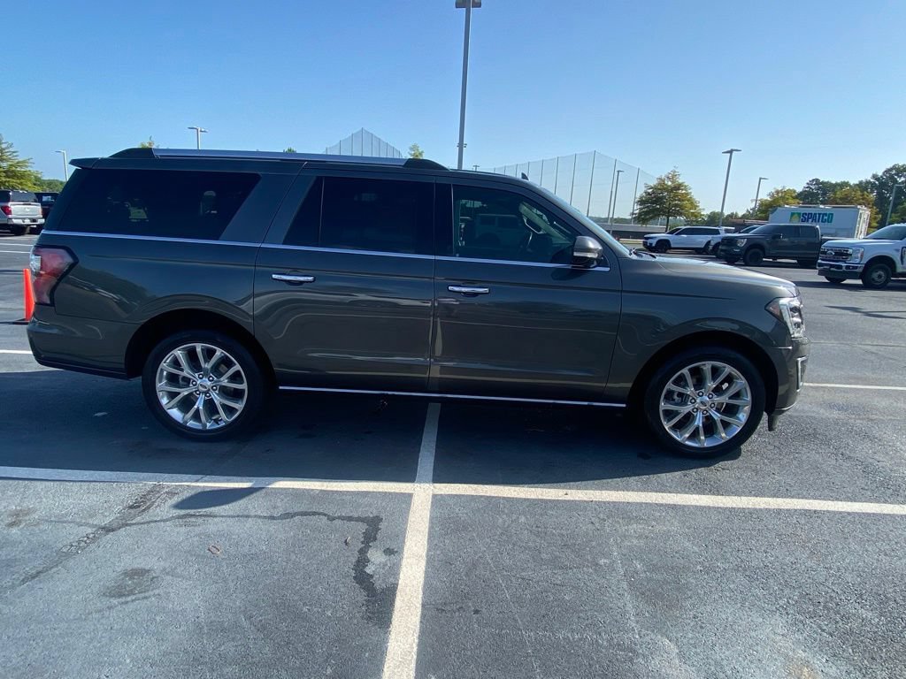 Certified 2019 Ford Expedition Max Limited w/ Equipment Group 302A RWD image 8