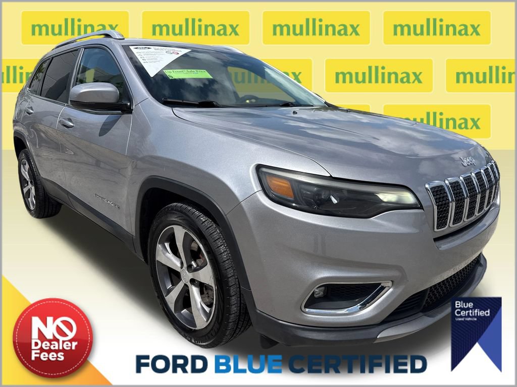 Used 2019 Jeep Cherokee Limited