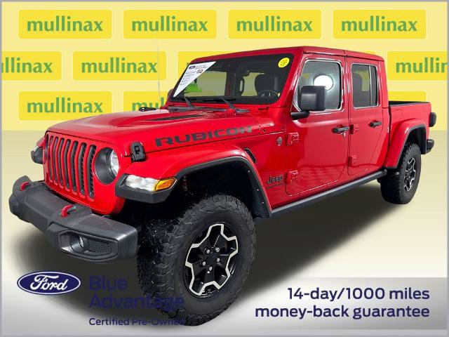 Used 2021 Jeep Gladiator Rubicon AWD/4WD image 14