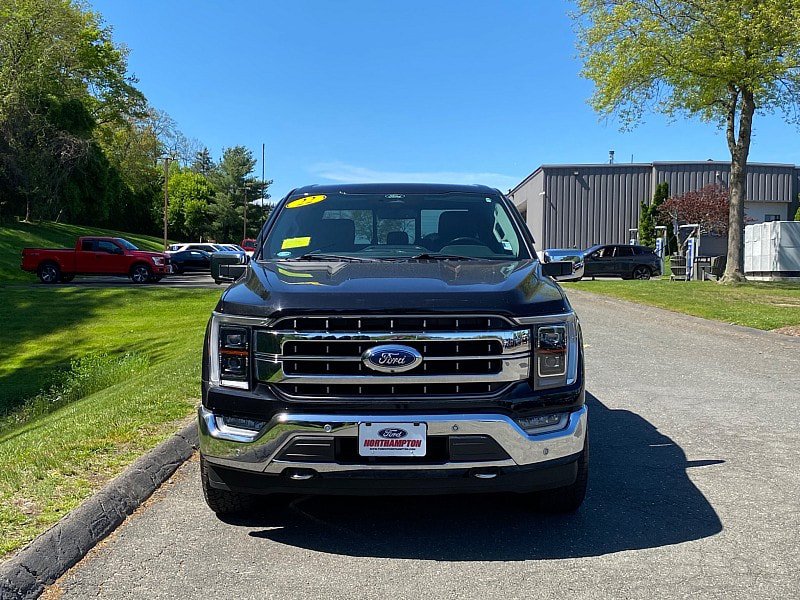 Certified 2022 Ford F150 Lariat w/ Equipment Group 502A High AWD/4WD image 2