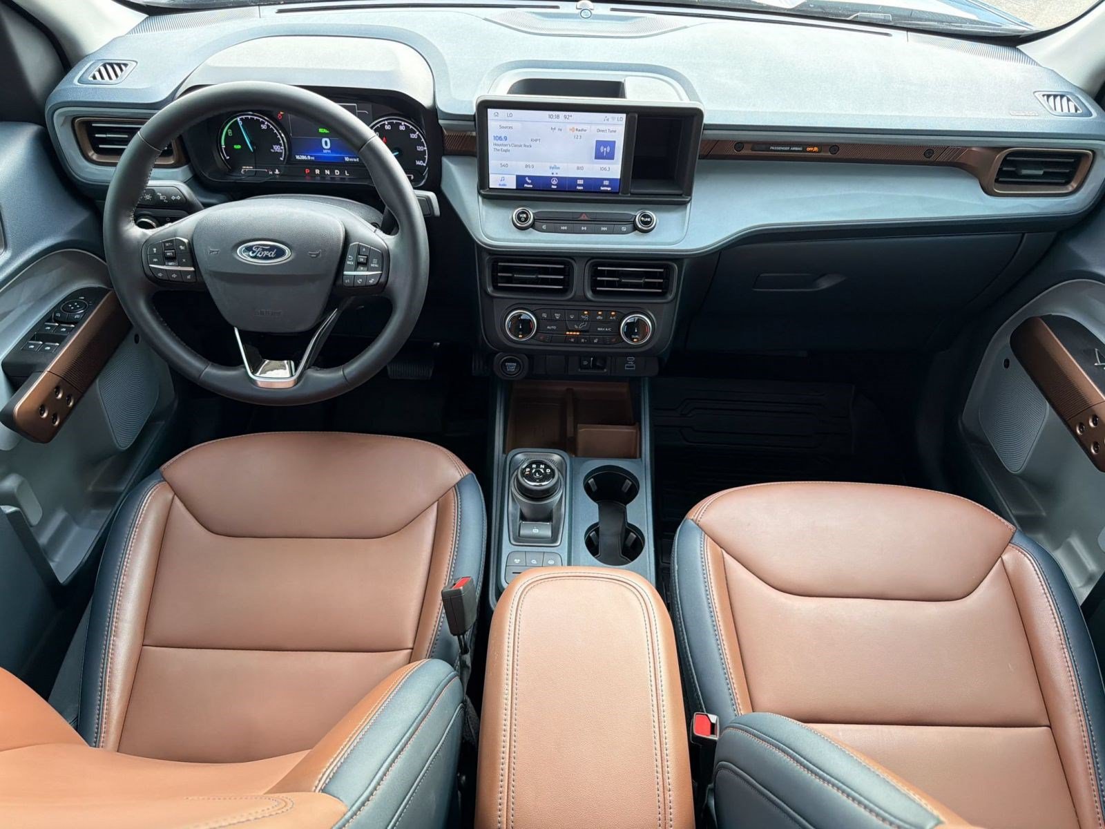 Certified 2024 Ford Maverick Lariat FWD image 16