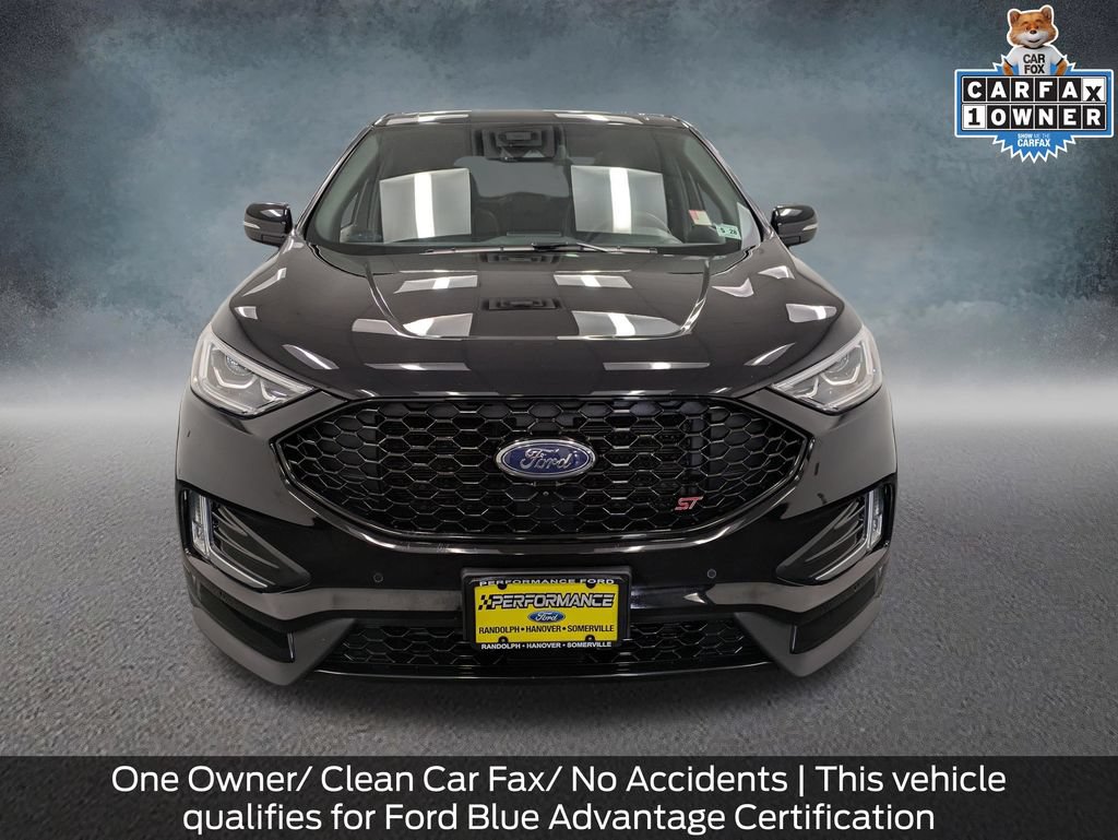 Certified 2022 Ford Edge ST w/ Equipment Group 401A AWD/4WD image 2