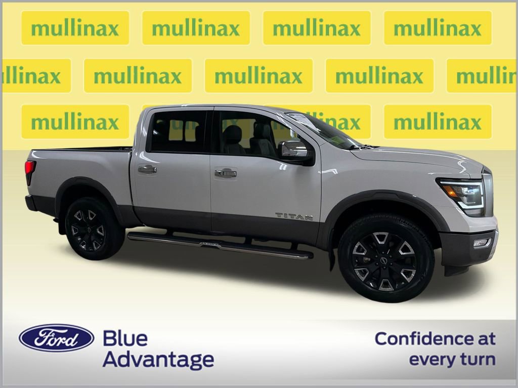 Used 2024 Nissan Titan Platinum Reserve w/ Moonroof Package AWD/4WD video 2