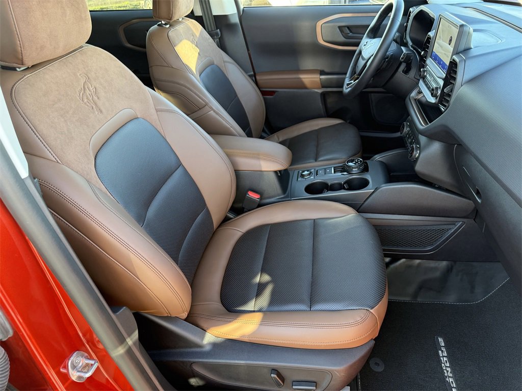 Certified 2024 Ford Bronco Sport Badlands w/ Premium Package image 39