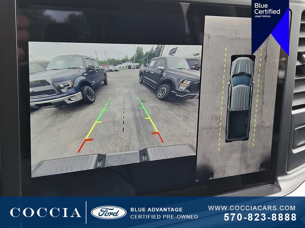 Certified 2023 Ford F150 Lariat w/ Equipment Group 502A High AWD/4WD image 18