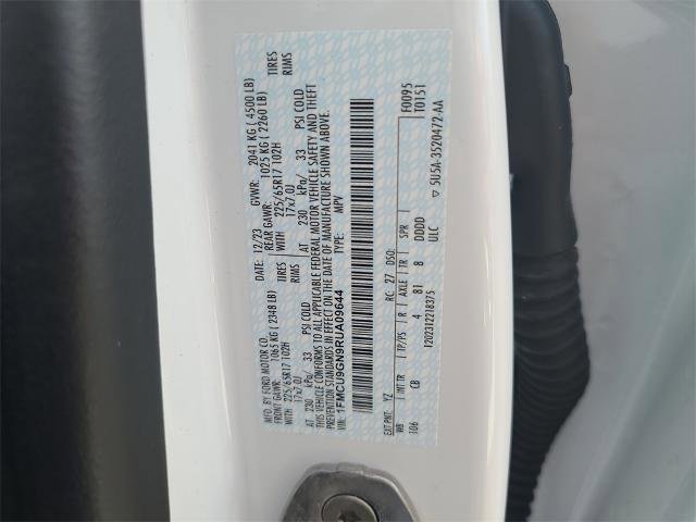 Certified 2024 Ford Escape Active w/ Tech Pack #2 image 27