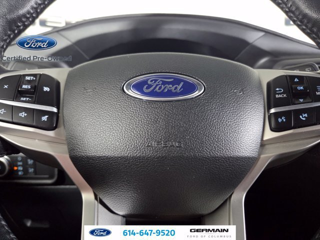 Certified 2022 Ford Explorer XLT w/ Equipment Group 202A AWD/4WD image 24