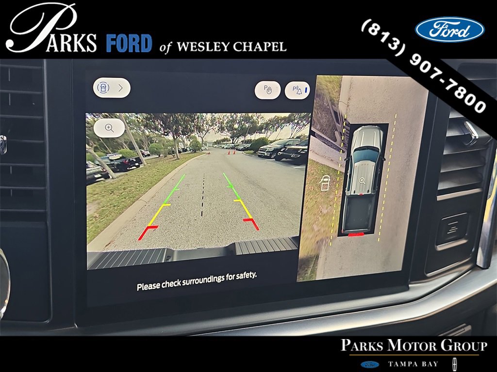 Certified 2025 Ford F250 Lariat w/ Black Appearance Package image 24