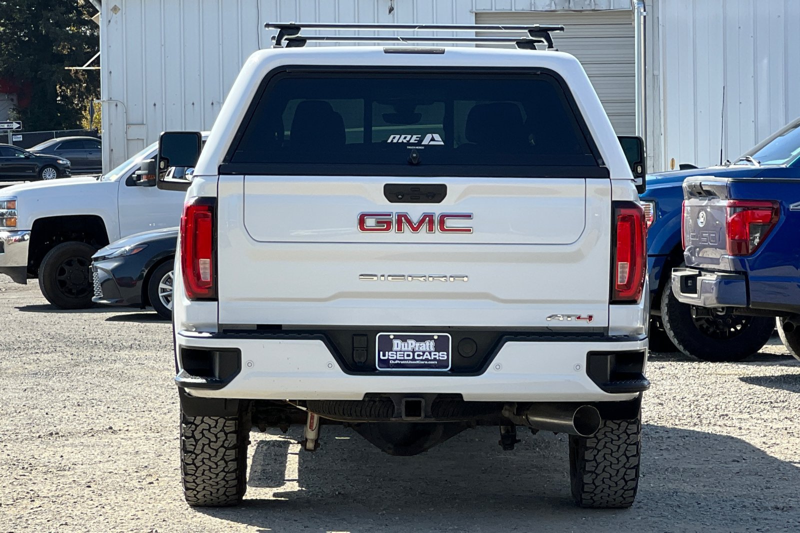 Used 2020 GMC Sierra 2500 AT4 w/ AT4 Premium Package AWD/4WD image 5