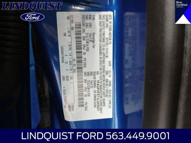 Certified 2018 Ford Focus SE FWD image 24