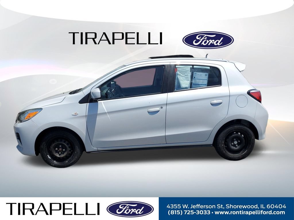 Used 2021 Mitsubishi Mirage ES FWD image 2