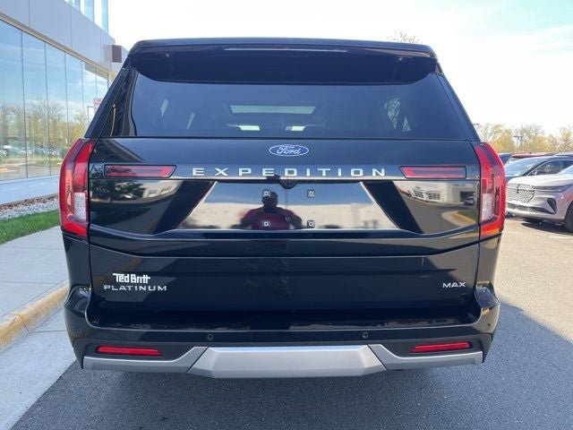 Certified 2025 Ford Expedition Max Platinum AWD/4WD image 8