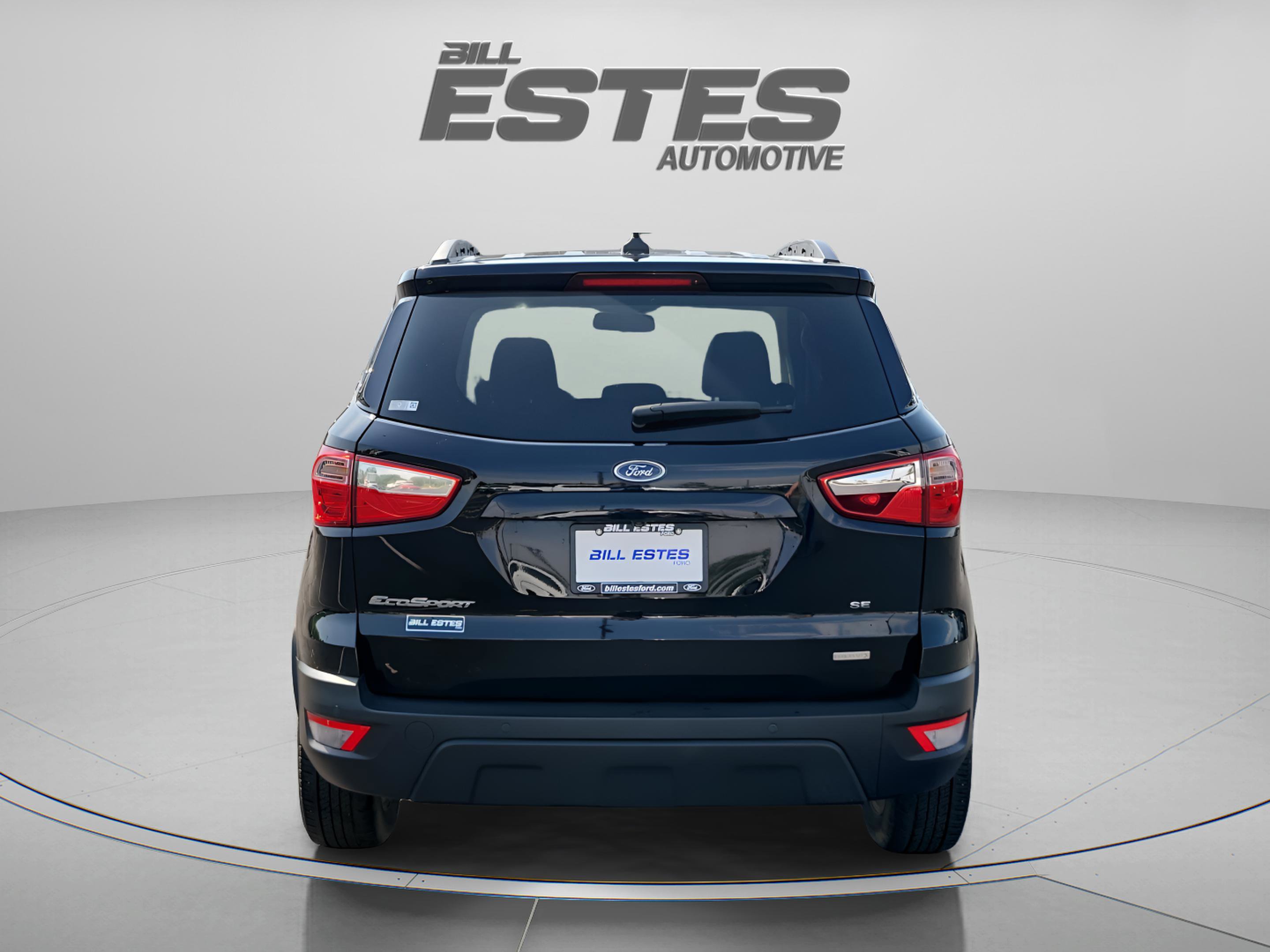 Certified 2018 Ford EcoSport SE w/ SE Convenience Package FWD image 3