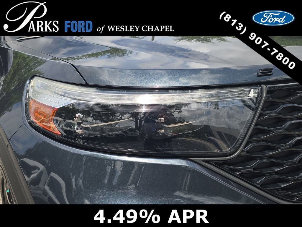 Certified 2022 Ford Explorer ST w/ Equipment Group 401A AWD/4WD image 6