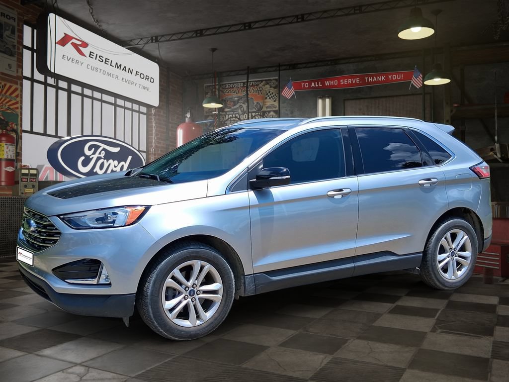 Certified 2020 Ford Edge SEL