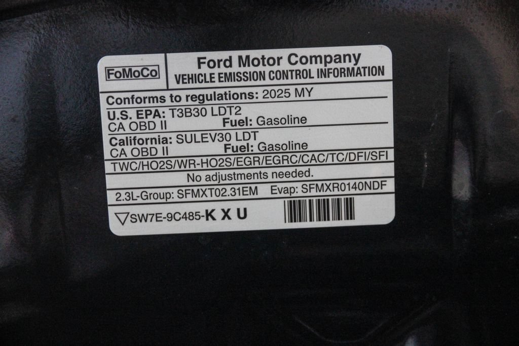 Certified 2025 Ford Bronco Big Bend AWD/4WD image 28