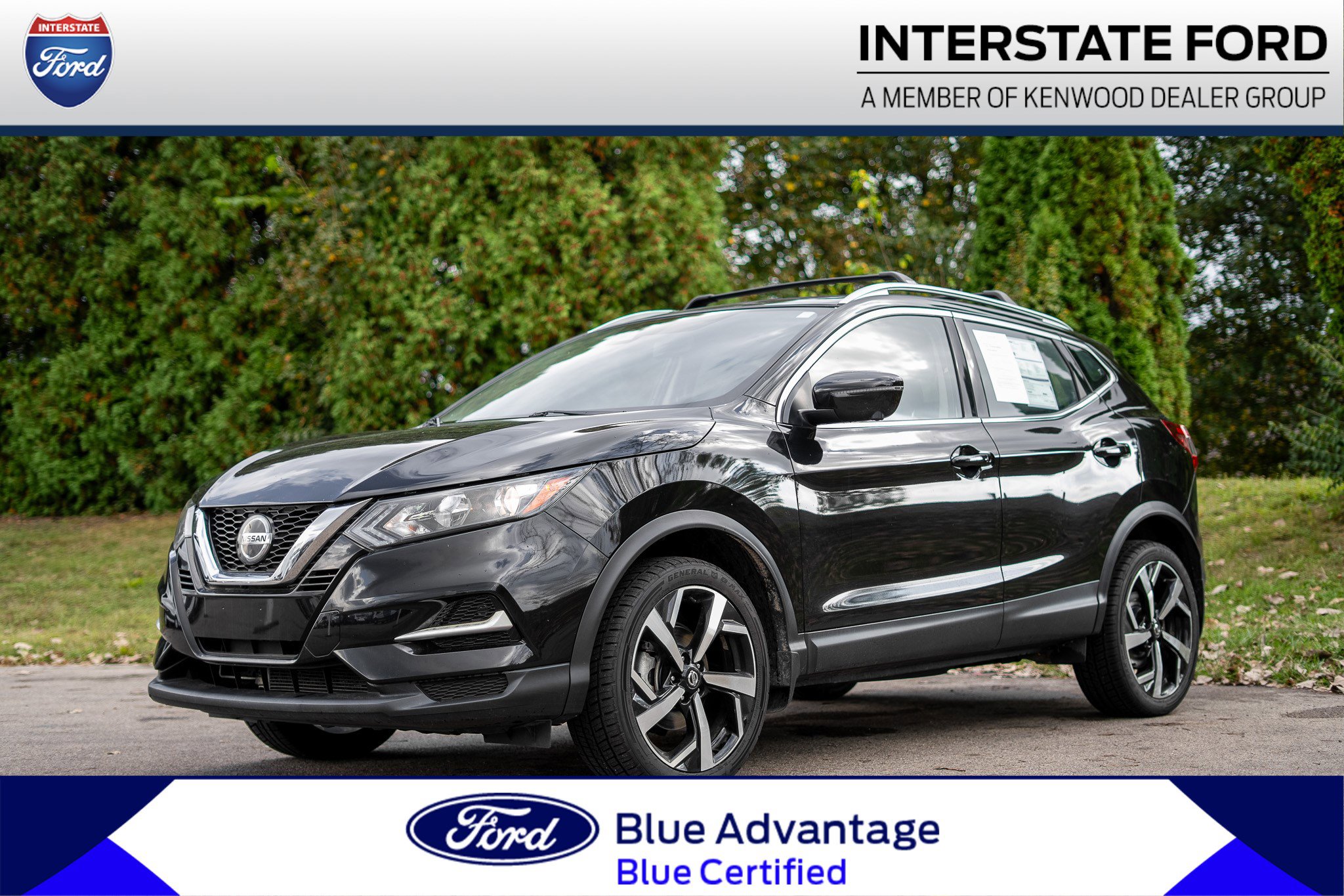 Used 2021 Nissan Rogue Sport SL