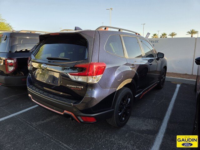 Used 2020 Subaru Forester Sport w/ Popular Package #2 AWD/4WD image 2